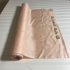 SILK light Peach, FABRIC 1 Yard x 22 Inches Wide or 36 Inches x 22 Wide By Yard