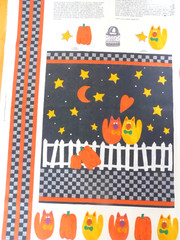 3 SEWING Projects-Halloween & Thanksgiving- Vest, Apron & Tote Bag Cranston VIP