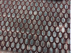 Mokum Beverly Hills Peacock Velvet Upholstery Fabric 3 Yds + 10″ Continuous