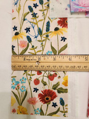 Fabric Scrap Bundle Cotton Quilting & Novelty Prints for Small Projects & Crafts