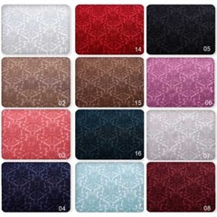 Retro Solid Color Woven Embossed Jacquard Fabric Jacquard Fabric DIY Fabric