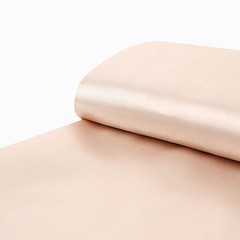 Beige SATIN FABRIC 54″ x 10 yards Bolt Crafts Sewing Put-up Wedding Party SALE