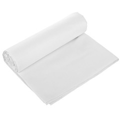 43 inch x 3 Yards White Cotton Fabric by The Yard Medium Weight 100% Cotton M…