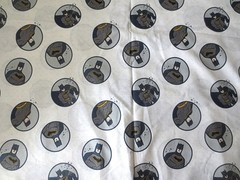 Batman cotton sew quilt fabric oop BHY x 44″ wide DC comics Camelot fab