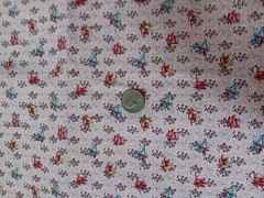 Vtg 2000 Quilt Sew Craft Fabric GENERAL COTTON PINK/MAUVE/MULTI FLORAL Print BTY