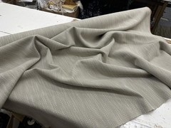 Faux Linen Drapery Curtain Sofa Table Wall Decor Upholstery Modern Sold By Yard
