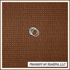 BonEful Fabric FQ Cotton Quilt Chocolate Brown Dark Texture Blender Stripe Retro