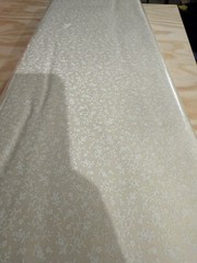 100% Cotton ~ White Floral ~ By The 8 Yd Bolt ~ Price Is Per Bolt
