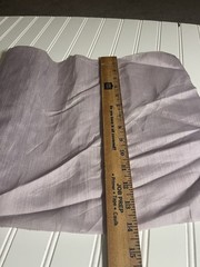 RAW SILK LAVENDER , FABRIC 10 Yards x 14 Inches Wide or 360 Inches x 14 Wide