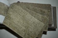 FABRIC SAMPLE BOOK Multi-Color SYNTHESIZE Performance Solids 67pc LOT Upholstery