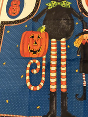 SEWING HALLOWEEN PROJECTS: APRONS, VEST*EXTRAS W/INSTRUCTIONS*NEW