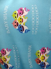 1 yard good weight 4 way Print Polyester/Spandex Swimsuit Fabric
