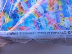 Timeless Treasures SoHo Fabric CAT Faces Masks Quilt Craft Bright Colors 15 Yard
