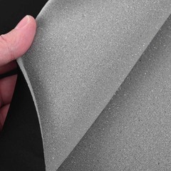 96″x60″ Headliner Fabric Foam Backed Upholstery Suede Auto Roof Liner Repair US