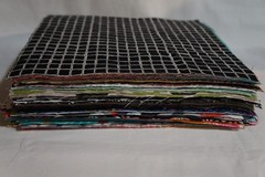 JUMBO Lot of 50 10″ X 10″ SQUARES *PRECUT* 100% Cotton Fabric NO DUPLICATES!