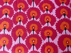 6 Fat Quarters from Kaffe Fassett Collective for Free Spirit. Reds. Beautiful.