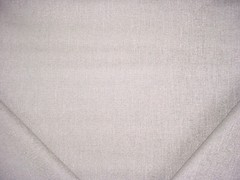 6-3/4Y Robert Allen 239787 Tonal Chenille Zinc Silver Drapery Upholstery Fabric