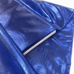 Metallic Tissue Lamé Fabric by Yard – 60″ Wide Shiny Material for Décor