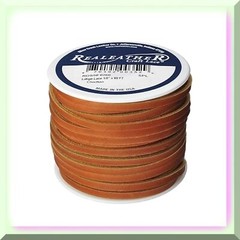 Full Grain Leather Lace 1/8″ x 50ft