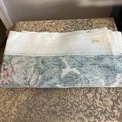 Vintage Stanley King Studio For Fabricut Vat Dye Screen Print 2 Yards Fabric