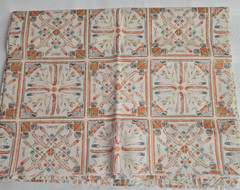 Lot of 12 Cotton Cotton Blend Fabric Pieces 1 Yard Novelty Prints Quilt Craft