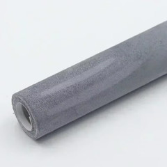 Self-Adhesive Suede Fabric Microfiber Luxurious Plush Car Interior Wrap Velvet F
