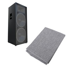 59.06 X 19.69in Speaker Grill Cloth Dust Resistant Scratchproof Protective