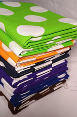 XL Polka Dot Fabric Bundle – 27 Fabrics – 1/2 Yard Each – Quilting Cotton