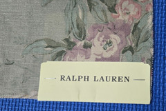 Ralph Lauren Fabric Napkins 25×26″ (1 Pc), 16.5×16.5″ (8 Pcs) Angela Floral Sage