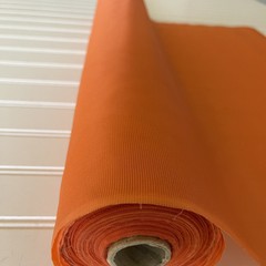 SILK ORANGE , FABRIC 10 Yards x 22 Inches Wide or 360 Inches x 22 Wide