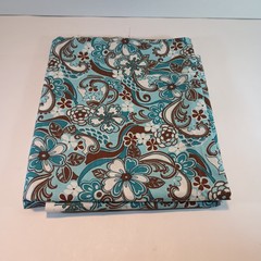 3 pounds 9 Ounces Assorted Fabrics Mostly 1 Yard Pieces Prints 100% Cotton