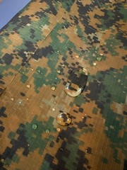 47 Yd roll, Camo Ripstop, 68”/ 1.5 oz wind/slight water resistant/ breathable