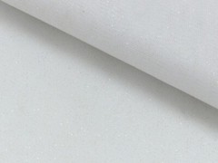 1m x 1.50m glitter tulle white sold by the metre 95% nylon 5% lurex – wedding / carnival