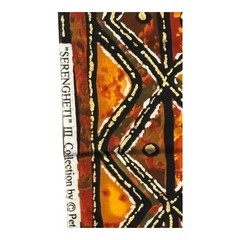 SERENGETI III African Tribal Print Fabric 95×44 Ethnic Upholstery Craft Cloth