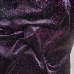 Sparkly Velour Stretch Fabric Dress Costume Dance Fabric 60’× 4 YDS