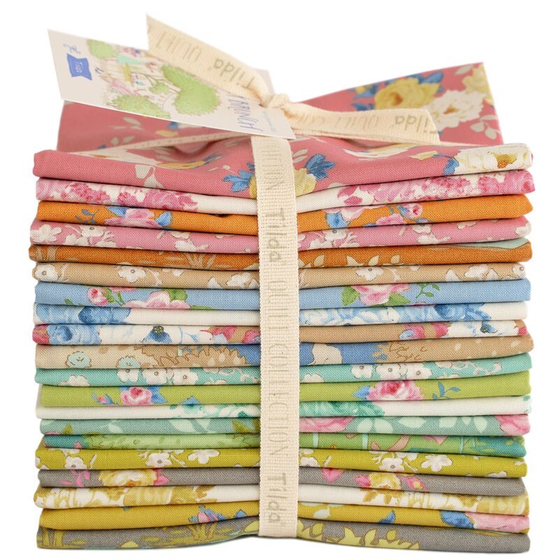 Sunday Brunch from Tilda® – Fat Quarter Bundle – 20 Fat Quarters – One of Each