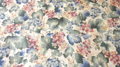 P. Kauffman Fabric BTY x 54″ Grape Cluster Pattern Screen Printed