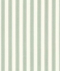 Sanderson Curtain Fabric ‘PINETUM STRIPE’ 4.3 METRES BLUE CLAY – Cotton Blend