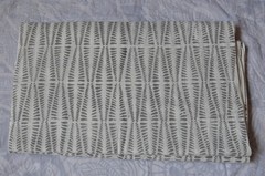 NO TARRIF CHARGES 100%✅ ZK_132 Hand Block New Print Fabric 100%Cotton 10 Yard#