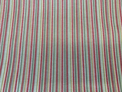 Fabric – 2.5 Yards – Cotton/Nylon Orange/Green/Red