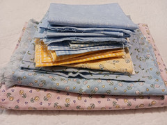 Moda Fabrics Sweet Dreams by Deb Strain Pink & Blue Floral + Matching Prints Qui