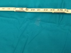 Fabric Yardage Microfiber Fuzzy Synthetic Material Teal-Green 2-yard (60″ × 75″)