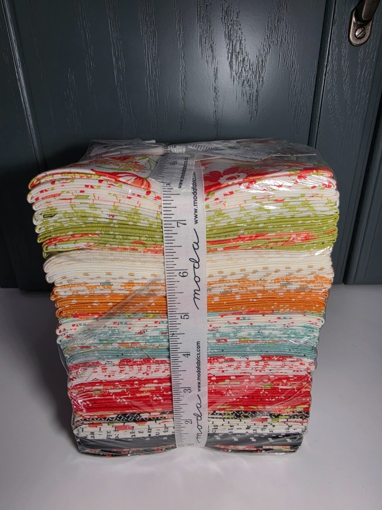 Moda Farmhouse II 40 Piece Fat Quarter Bundle By Fig Tree And Co