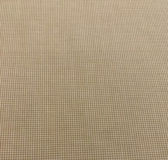 Gingham Microcheck Cotton Fabric Caramel Tan And White From Fabric Finders BTY