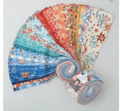 Moda Cadence Jelly Roll 40 2.5″ x 42″ Cotton Fabric Strips