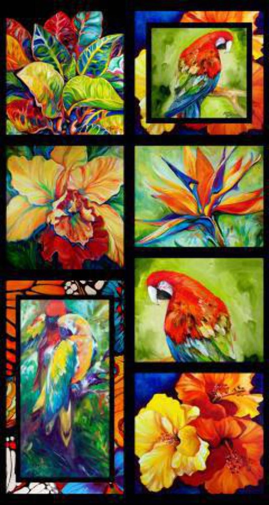 Rainforest Panel Digitally Printed