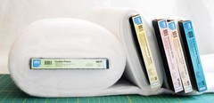 Pellon 986F Lightweight Fusible Fleece Fabric White 45in x 20 Yards Bolt