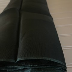 SILK GREEN FABRIC 6 Yards x 21 Inches Wide or 216 Inches x 21 Wide