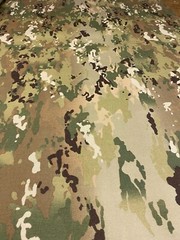 1000D Multicam Nylon Fabric Urethane Coated – 60″ Wide – Sold by the Yard