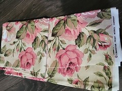5pc Assorted Colors Florals Fat Quarters Remnants Cotton Quilting Crafts Moody